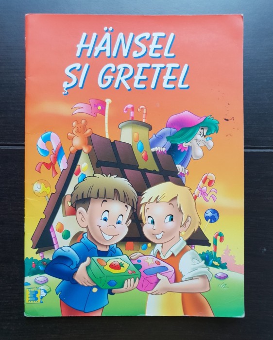 Hansel și Gretel (Povești ilustrate)