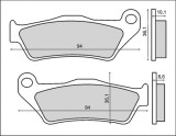 Set placute frana - BMW R 850 Roadster - R 850 GS - R 850 C - K 1100 - R 1100 - R 1100 - 1150 Roadster - K 1200 - R 1200, Oem