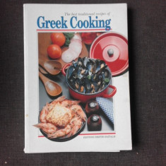 THE BEST TRADITIONAL RECIPES OF GREEK COOKING, RETETE TRADITIONALE GRECESTI (CARTE IN LIMBA ENGLEZA)