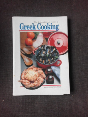 THE BEST TRADITIONAL RECIPES OF GREEK COOKING, RETETE TRADITIONALE GRECESTI (CARTE IN LIMBA ENGLEZA) foto