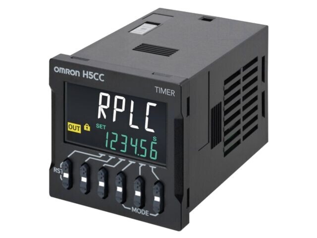 Timer OMRON SPDT 24-240V AC/DC soclu 45x45mm 11 pini IP20