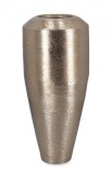 Vaza flori aluminiu auriu Sagar 35x85 cm