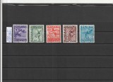 ROMANIA 1937 LP 121 A 8-a BALCANIADA DE ATLETISM SERIE MNH NESTAMPILATA, Nestampilat