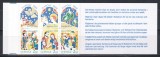 Suedia 1988 - Crăciun, Serie in Carnet, MNH