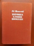 Istoria limbii romane- Al. Rosetti