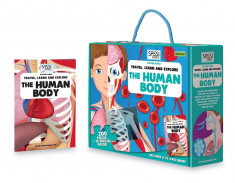 Cunoaste si exploreaza - Corpul uman PlayLearn Toys foto