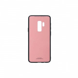 Husa Iberry Glass Roz Pentru Samsung Galaxy S9 Plus G965, Carcasa