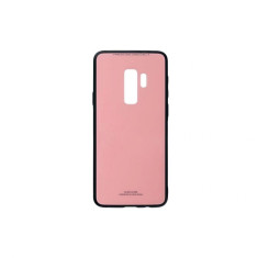 Husa Iberry Glass Roz Pentru Samsung Galaxy S9 Plus G965