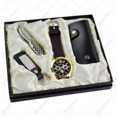 Set cadou 4 piese pentru barbati &ndash; Diverse modele
