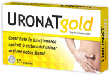 Cumpara ieftin Uronat gold, 15 capsule, Zdrovit