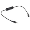 Cablu DC 2.1x5.5mm cu Intrerupator 50cm Mama-Tata Alimentare LED Sisteme Video Camere IP