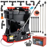 Pulverizator cu acumulator, 20L, baterie 8Ah, Powermat