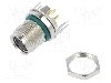 Conector M8, 3 pini, clasa etanseitate IP68, AMPHENOL - M8S-03PFFP-SF8001