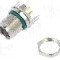 Conector M8, 3 pini, clasa etanseitate IP68, AMPHENOL - M8S-03PFFP-SF8001