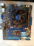 Placa Baza MB H61 P8H61 +I3 gen 2 i3-2100 3.1Ghz + 2x4 GB ram PCI LPT SERIAL