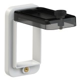 Usa vizitare 2 module fumurie pentru tablouri electrice 49x93mm IP67