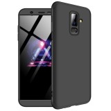 Husa 360 Full Cover GKK Plastic Negru Samsung Galaxy Note 8, Rezistenta la Socuri, Tip Bumper