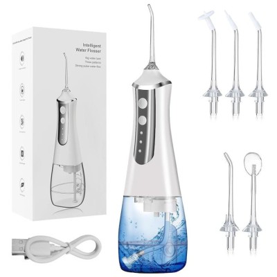 Irigator Bucal Premium VersaLux&amp;reg; - Programe Multiple, 8 Capete Interschimbabile, Rezervor 300ml, 40- foto