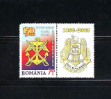 ROMANIA 2009 - STATUL MAJOR GENERAL 150 ANI, VINIETA 1, MNH - LP 1849d, Nestampilat
