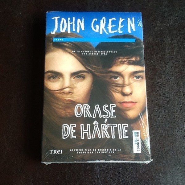 Orase de hartie - John Green