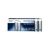 10 x baterii alcaline everActive Pro LR6 / AA