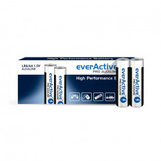 10 x baterii alcaline everActive Pro LR6 / AA