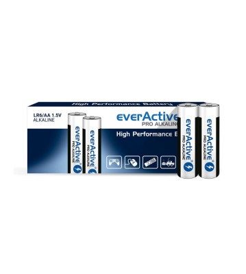 10 x baterii alcaline everActive Pro LR6 / AA foto