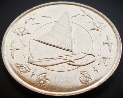 Moneda exotica 10 FRANCI CFP - Teritoriile Franceze din Pacific, anul 2021 * 867 = UNC foto