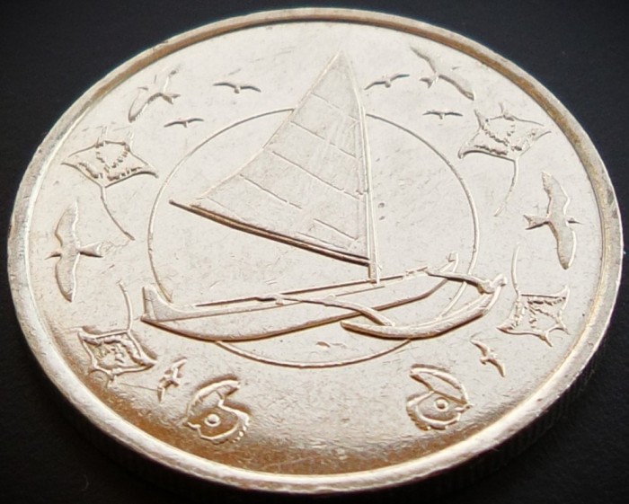 Moneda exotica 10 FRANCI CFP - Teritoriile Franceze din Pacific, anul 2021 * 867 = UNC
