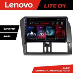 Navigatie Volvo XC60 2014-2018 Lenovo 4+64 GB Android Waze USB Navigatie Internet Youtube Radio CarStore Technology