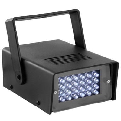 Mini stroboscop 24 led-uri foto