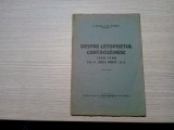 DESPRE LETOPISETUL CANTACUZINESC 1290-1688 - N. Simache (autograf) -1942, 60 p.