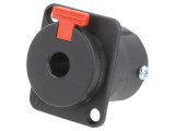 Adaptor Jack 1/4 3 Poli cu Blocare
