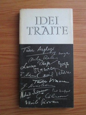 Geo Serban - Idei traite (1968) foto