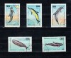 A12 S5 5 - Timbre foarte vechi - Cuba - delfini, Fauna, Stampilat