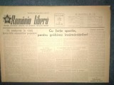 Ziar Romania Libera 23 Aprilie 1953 - Primul Autocamion Romanesc, Stare Buna, 4 Pagini