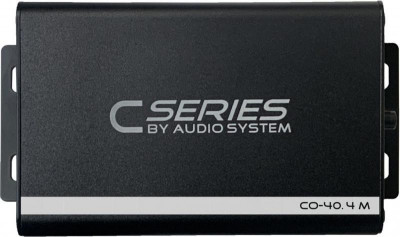 Amplificator Audio-Systems CO-40.4 M, 4 x 60 watts, micro, in 2 sau 4 ohm, clasa D CarStore Technology foto