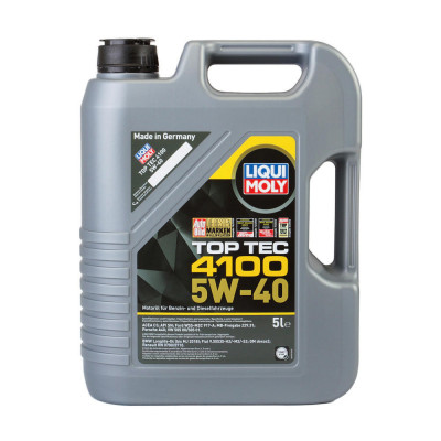 Ulei motor Liqui Moly Top Tec 4100 05W40 5L 457864 3701 / 9511 foto