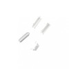 Set Butoane Laterale iPhone 6s Plus, Alb - Banda Flex Volum/Power/Mute