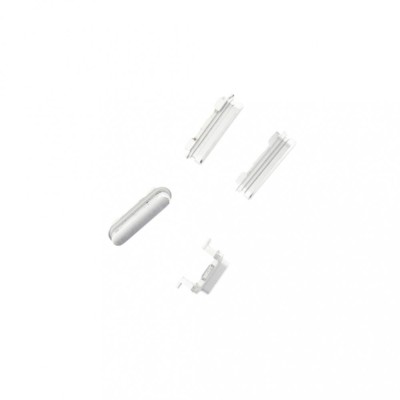 Side Key iPhone 6s Plus, SET, Alb foto