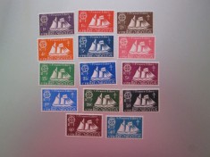 ST.PIERRE MIQUELON SERIE SERIE MNH/MH=302