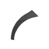 Segment reparatie aripa Fso Caro / Atu / Plus / Estate / Truck 01.1978-12.2002; spate, stanga, partea anterioara, tabla galvanizata