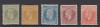 ROMANIA 1876 LP 39 REGELE CAROL I EMISIUNEA I BUCURESTI I GUMA ORIGINALA SERIE STARE MNH, Stampilat