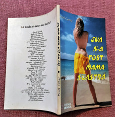 Eva n-a fost mama noastra. Editura Miracol, 1998 - Pavel Corut foto