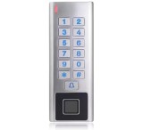Tastatura standalone pentru control acces, WiFi Tuya, amprenta, RFID 125 kHz, PIN, IP66 (EP-HF8-EM-cu-amprenta-Tuya)