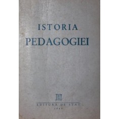 ISTORIA PEDAGOGIEI