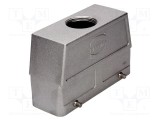HARTING Carcasă HDC 24B pentru conectori, IP65, montare pe cablu, aluminiu