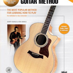 Alfred's Basic Guitar Method, Complete: The Most Popular Method for Learning How to Play, Book, DVD & Online Audio, Video & Software