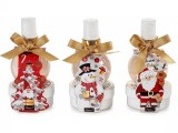 Set cadou cosmetice Craciun &Oslash; 6 cm x 11,5 H