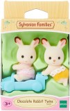 Figurine Sylvanian Families-Gemenii Iepurasi Chocolate